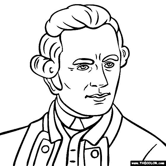 James Cook Coloring Page