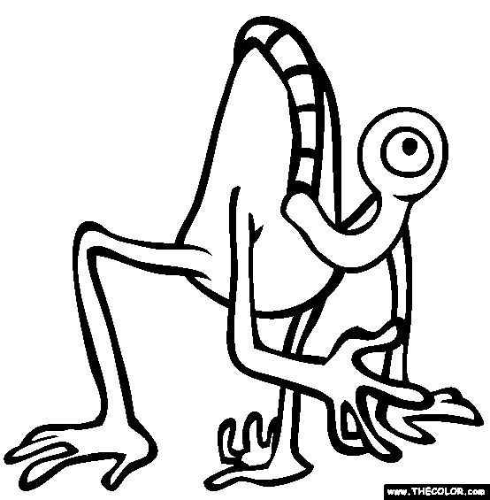 James Coloring Page