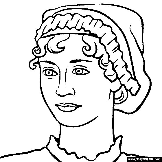 jane coloring pages - photo #26