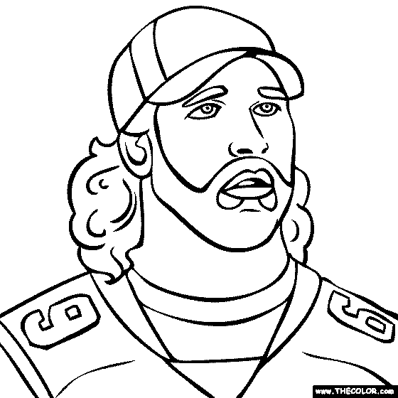 Jared Allen Coloring Page