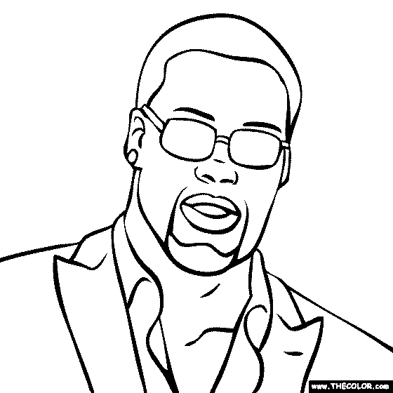 Jason Pierre Paul Coloring Page