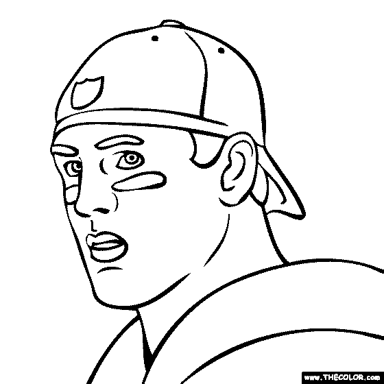 Jason Witten Coloring Page