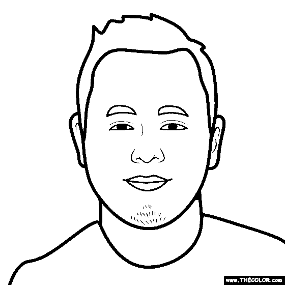 Jet Tila Coloring Page