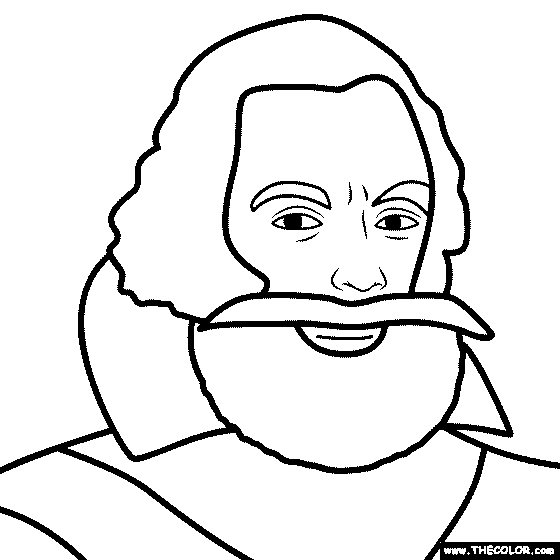 John Smith Coloring Page
