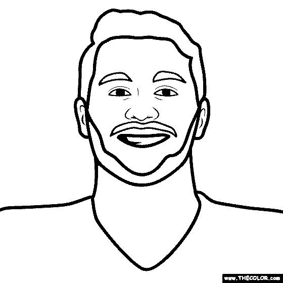 Josh Allen Coloring Page