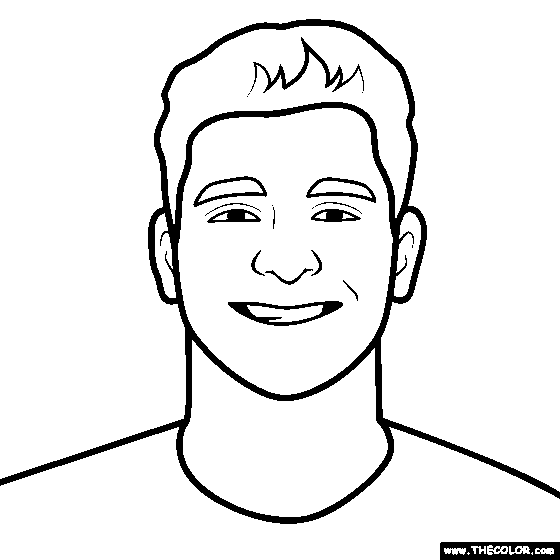 Julian Alvarez Coloring Page