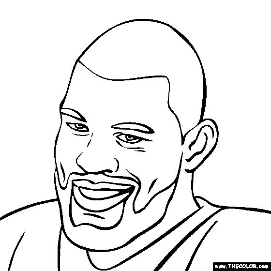 Julius Peppers Coloring Page