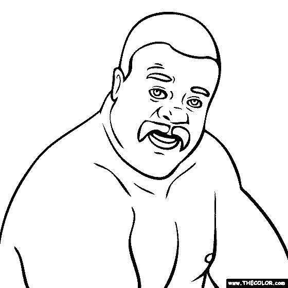 Junkyard Dog Coloring Page