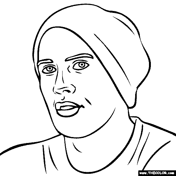 Kelly Slater Coloring Page