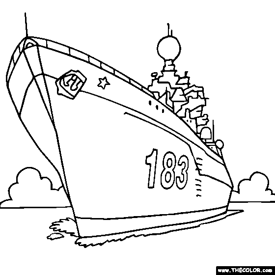 Featured image of post Destroyer Battleship Coloring Pages The more feedback you give us the better our pages can