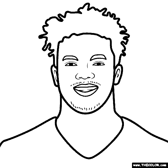 Kyler Murray Coloring Page