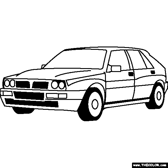 Lancia Delta HF Integrale