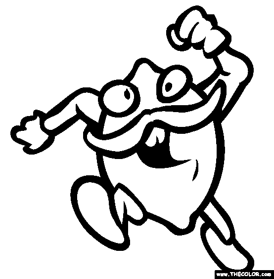 Lemon Coloring Page