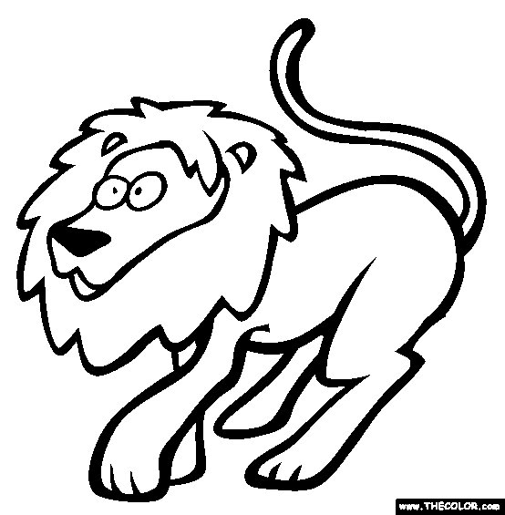 Leo Coloring Page