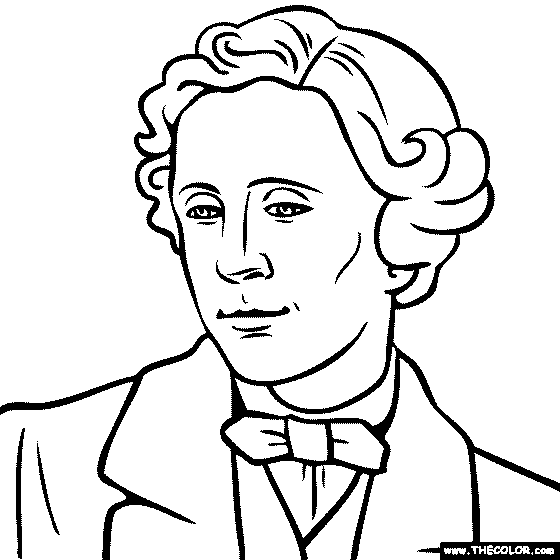 Lewis Carroll Coloring Page