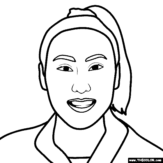 Lizzy Capri Coloring Page