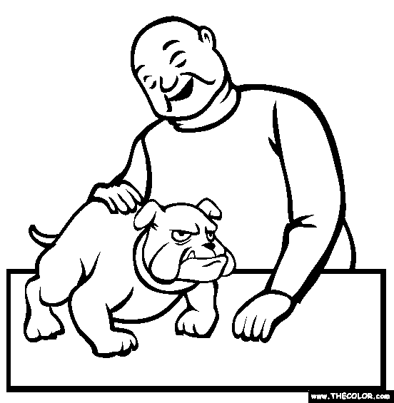 Look Alike Coloring Page