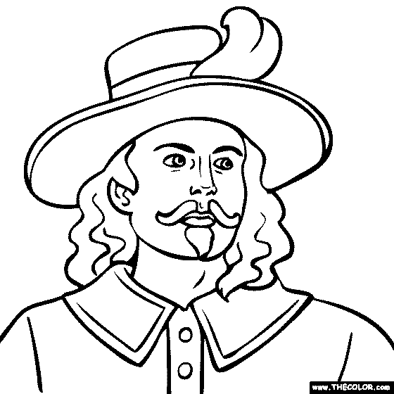 Louis Joilet Coloring Page