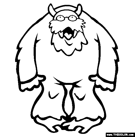 Luc Coloring Page