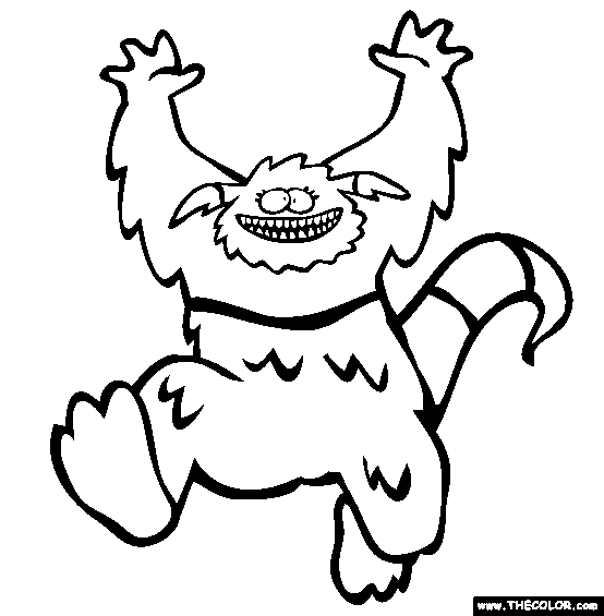 Lulu Coloring Page