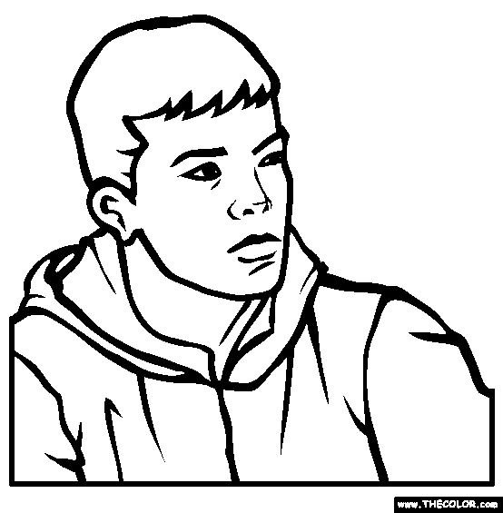 Lyoto Machida UFC Fighter Online Coloring Page