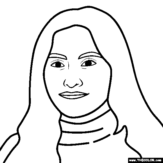 Maia Mei Weintraub Coloring Page