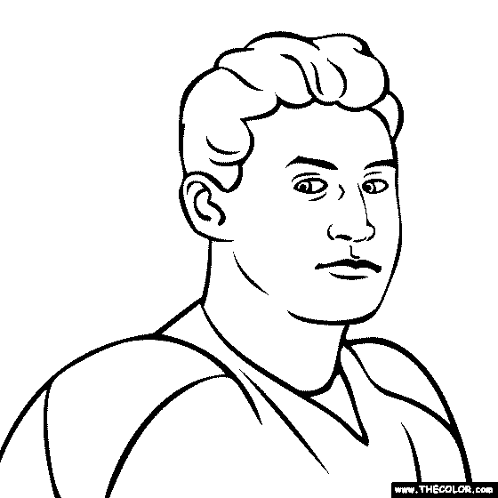 Mario Lemiuex Coloring Page