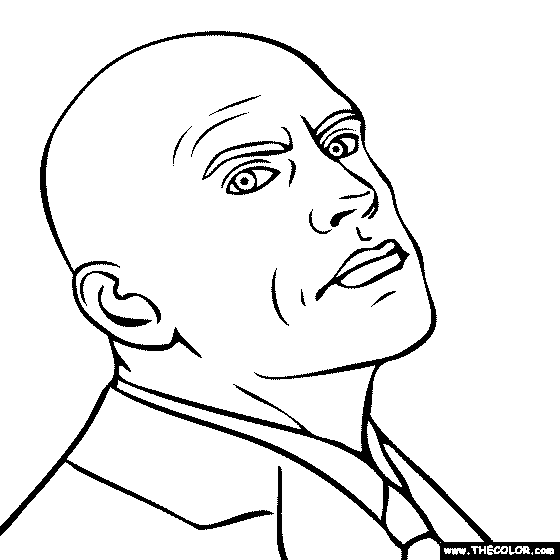 Mark Messier Coloring Page