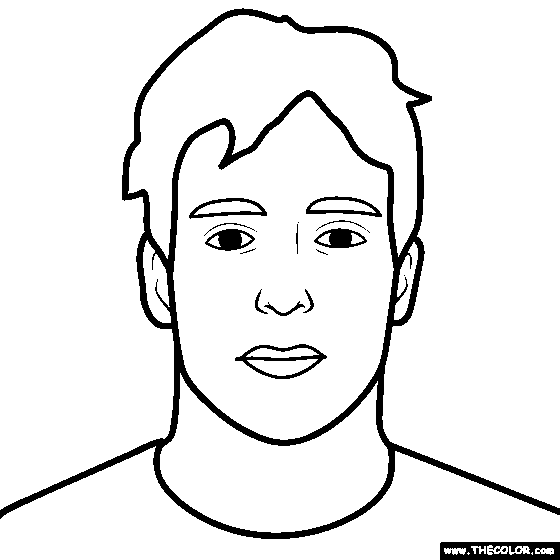 Matt King Coloring Page