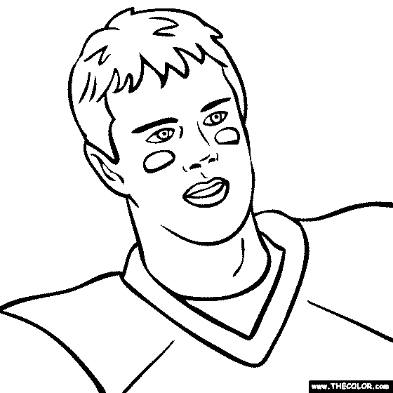 Matt Ryan Coloring Page