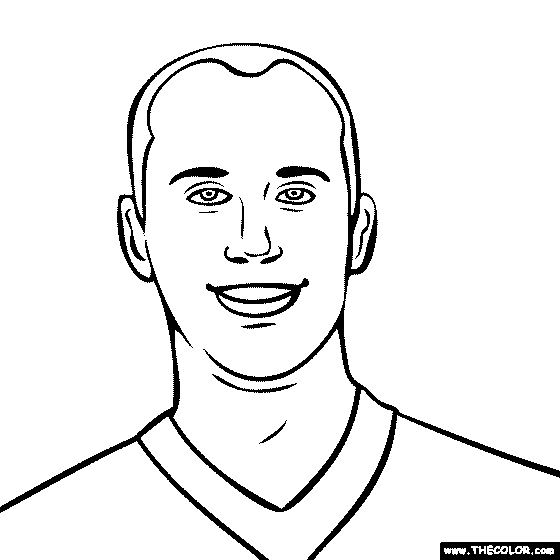 Matt Schaub Coloring Page