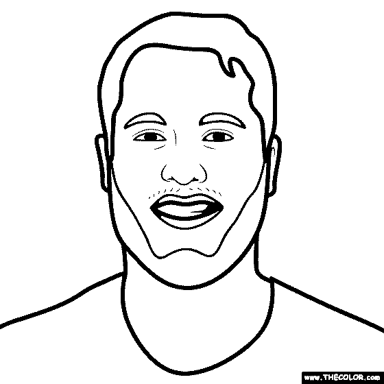 Matthew Stafford Coloring Page