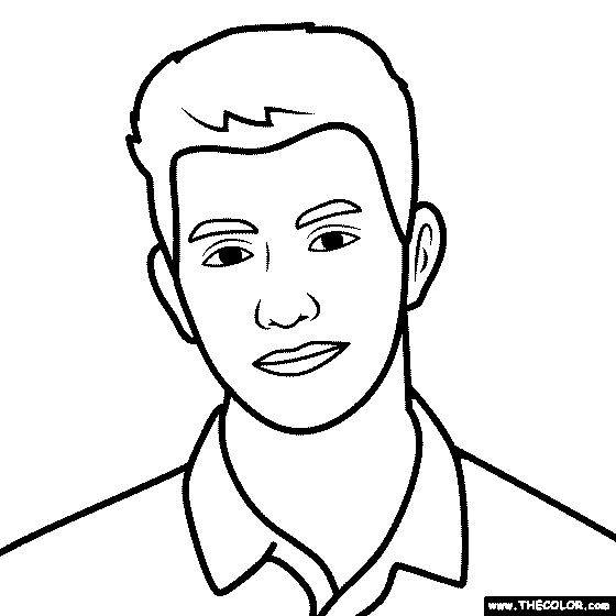 MattyBRaps Coloring Page