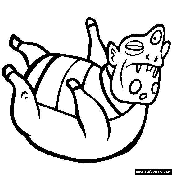 Max Coloring Page