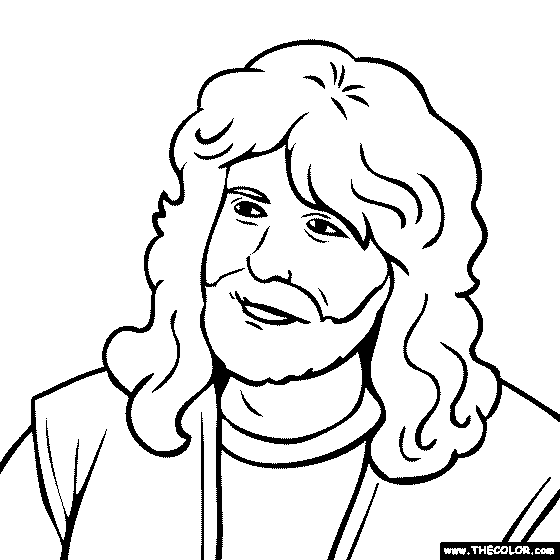 Mick Foley Coloring Page