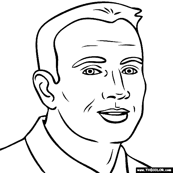 Micky Ward Coloring Page