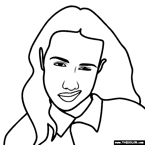 Miranda Sings Coloring Page