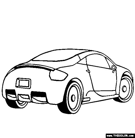 honda s2000 coloring pages