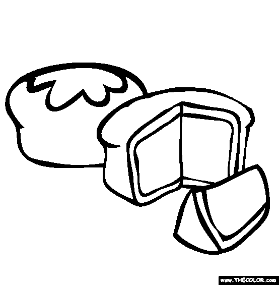 Mochi Coloring Page