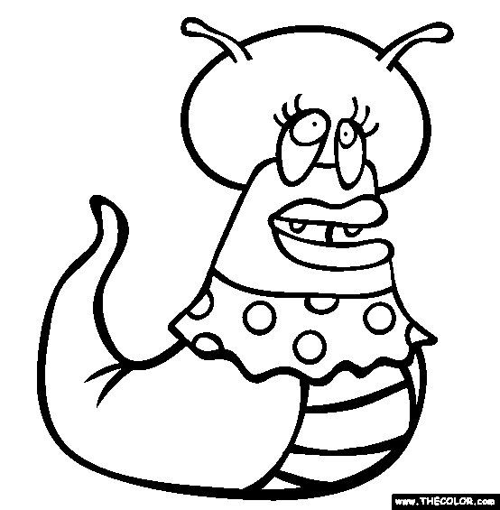 monsters online coloring pages