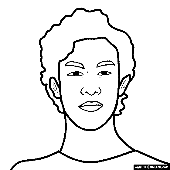 Nathan Chen Coloring Page