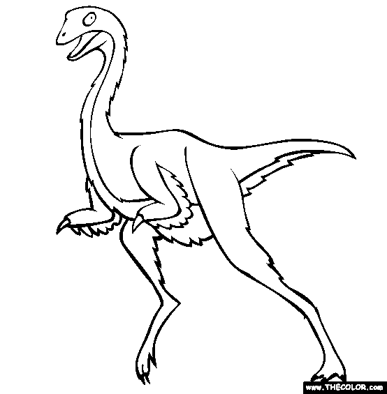 Patogonykus Coloring Page