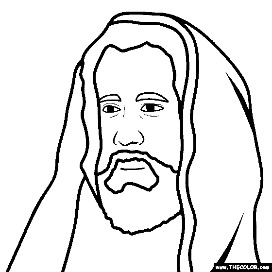 Patriarch Abraham Coloring Page