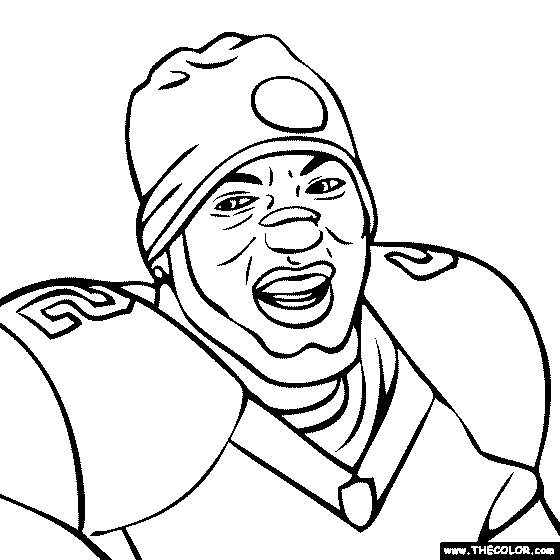 Patrick Willis Coloring Page