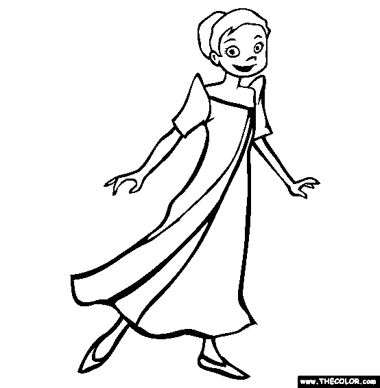 Philippines Coloring Page