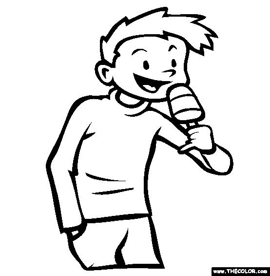 Popsicle Coloring Page