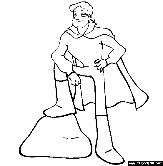 Prince Charming Coloring Page