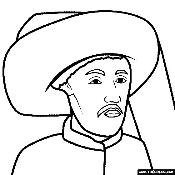 prince henry the navigator coloring pages