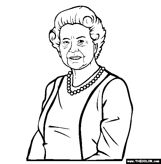 famous people online coloring pages