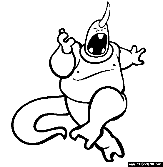Quincy Coloring Page